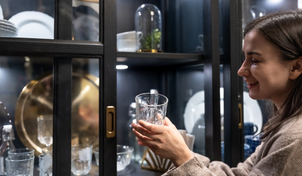 Vitrine - un meuble de cuisine hors du commun