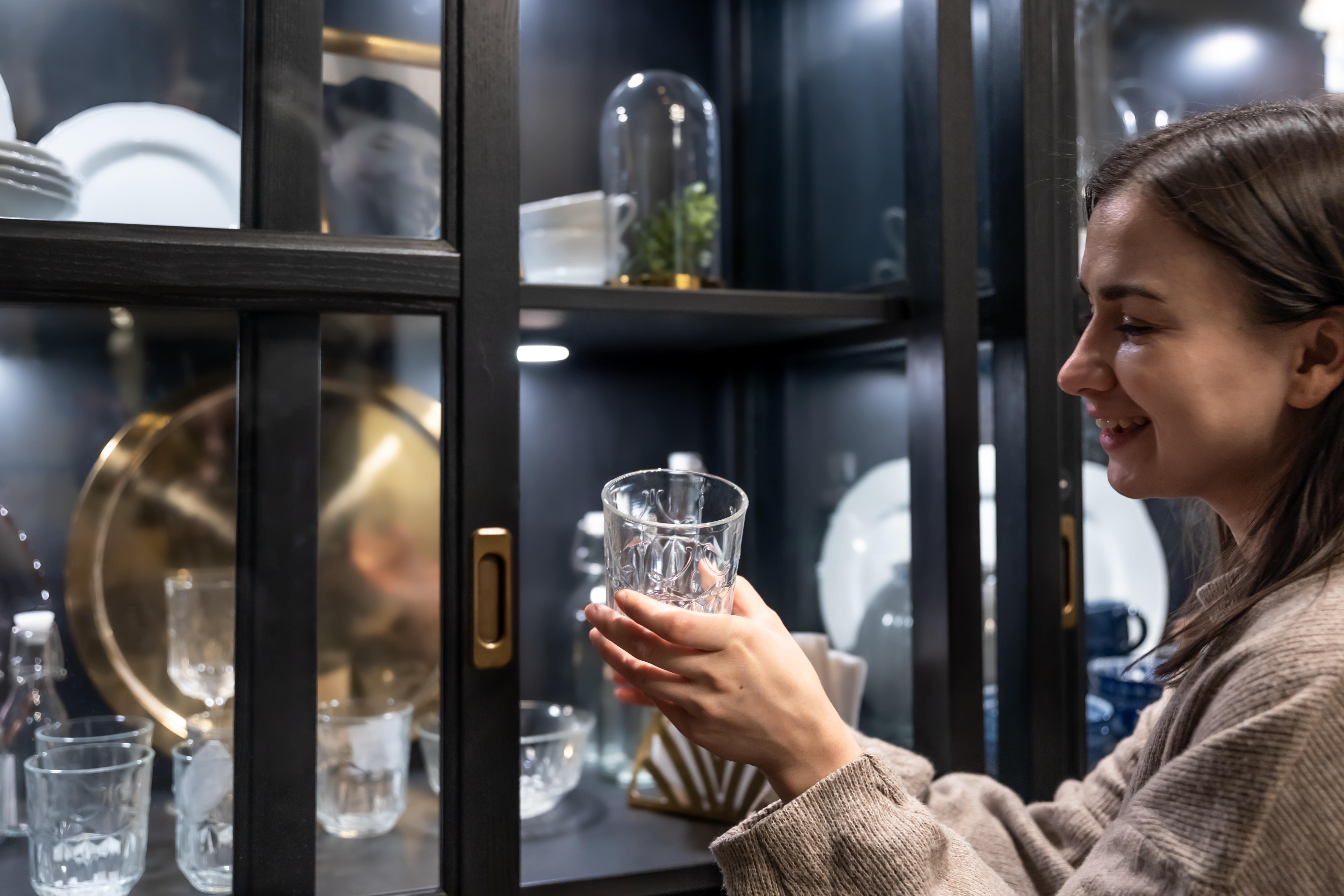 Vitrine - un meuble de cuisine hors du commun