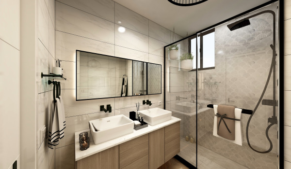 Quel miroir pour une petite salle de bain?