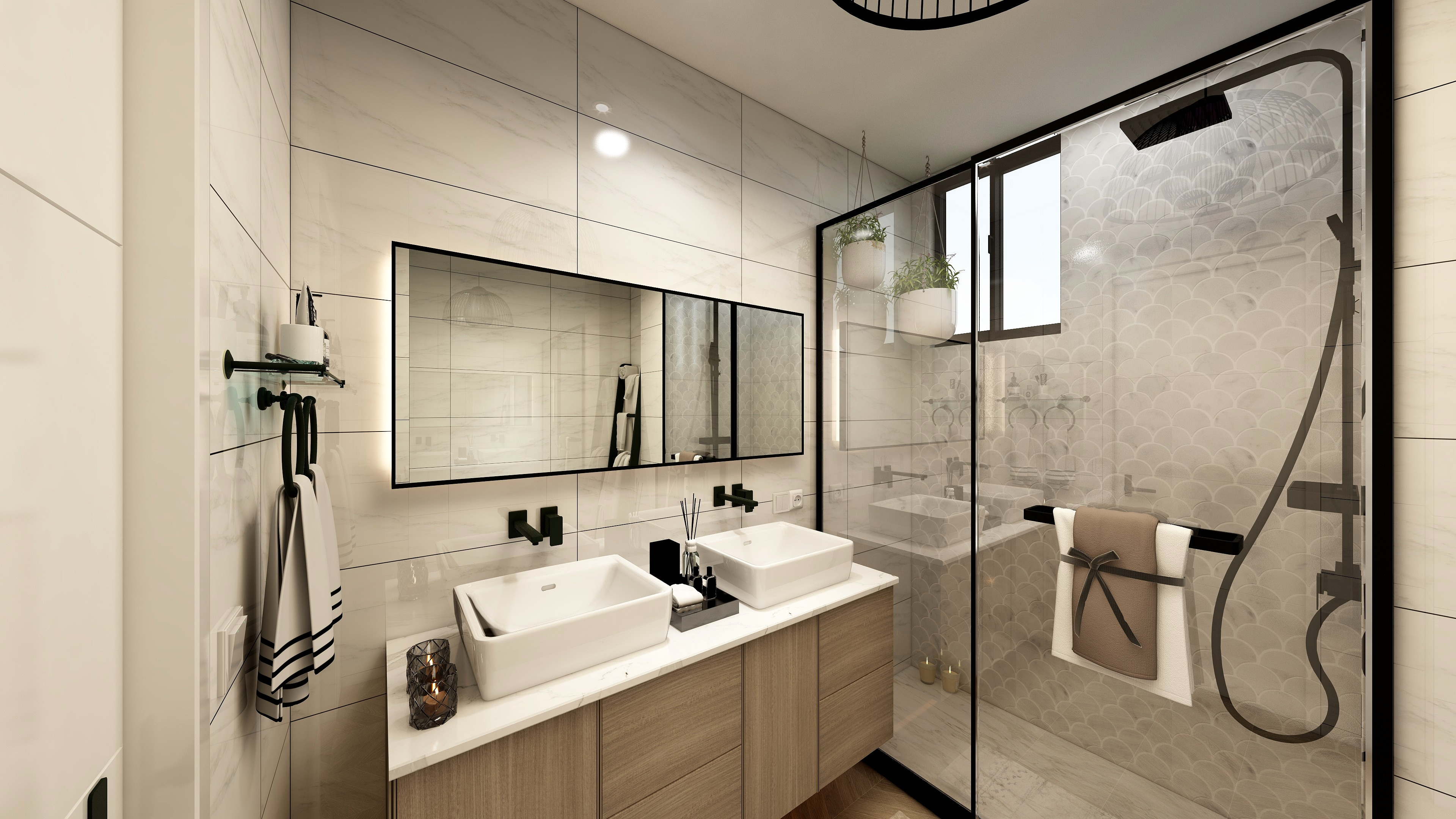 Quel miroir pour une petite salle de bain?