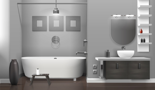 Comment accrocher un miroir sans cadre soi-même?