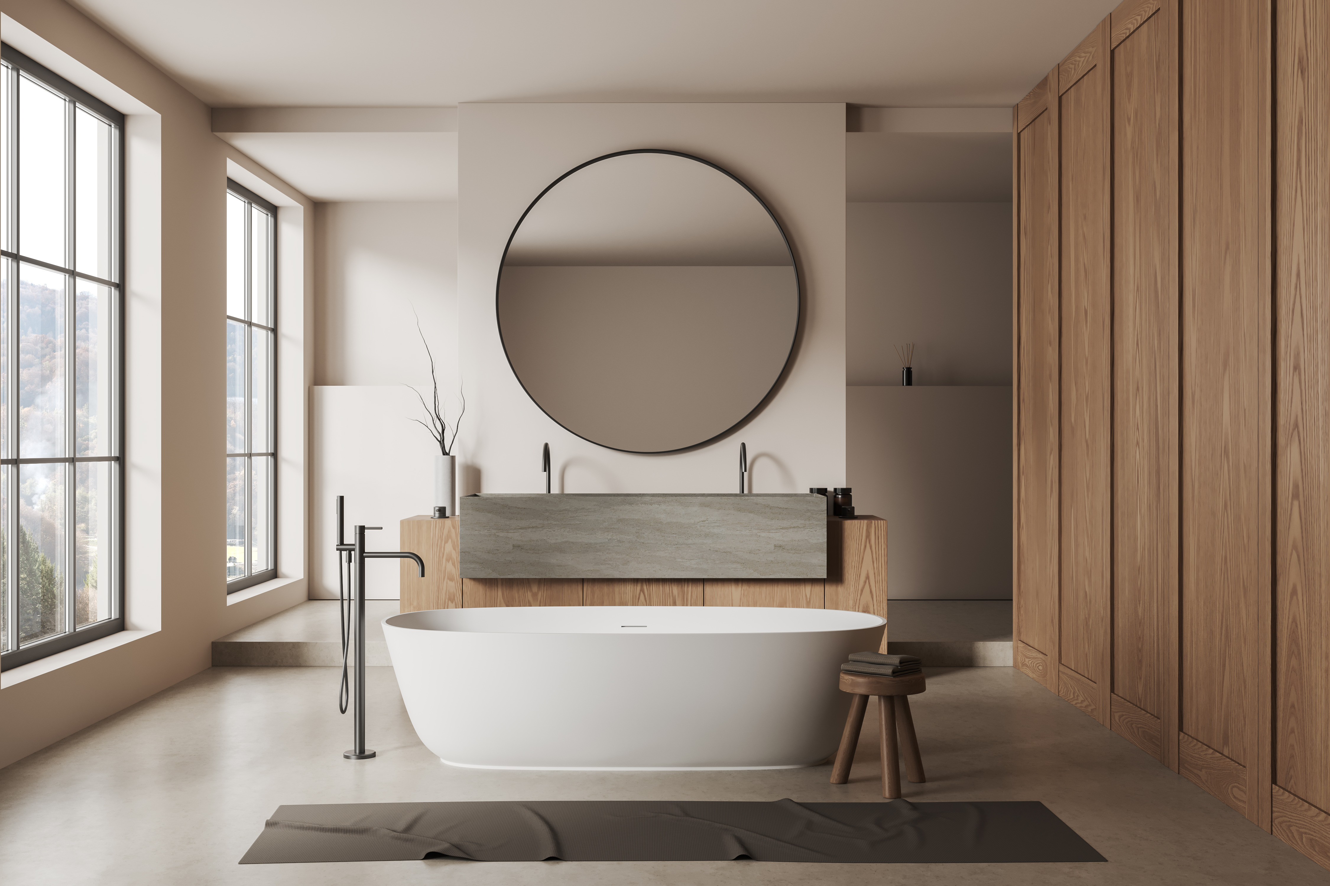 Quel cadre pour miroir conviendra à votre intérieur?
