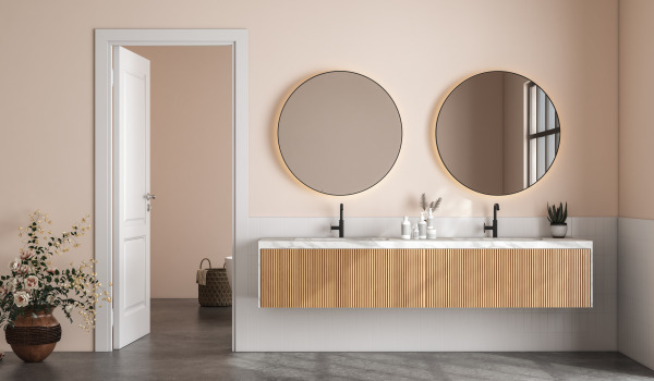 Quel miroir de salle de bain conviendra à votre maison? Tendances en aménagement intérieur