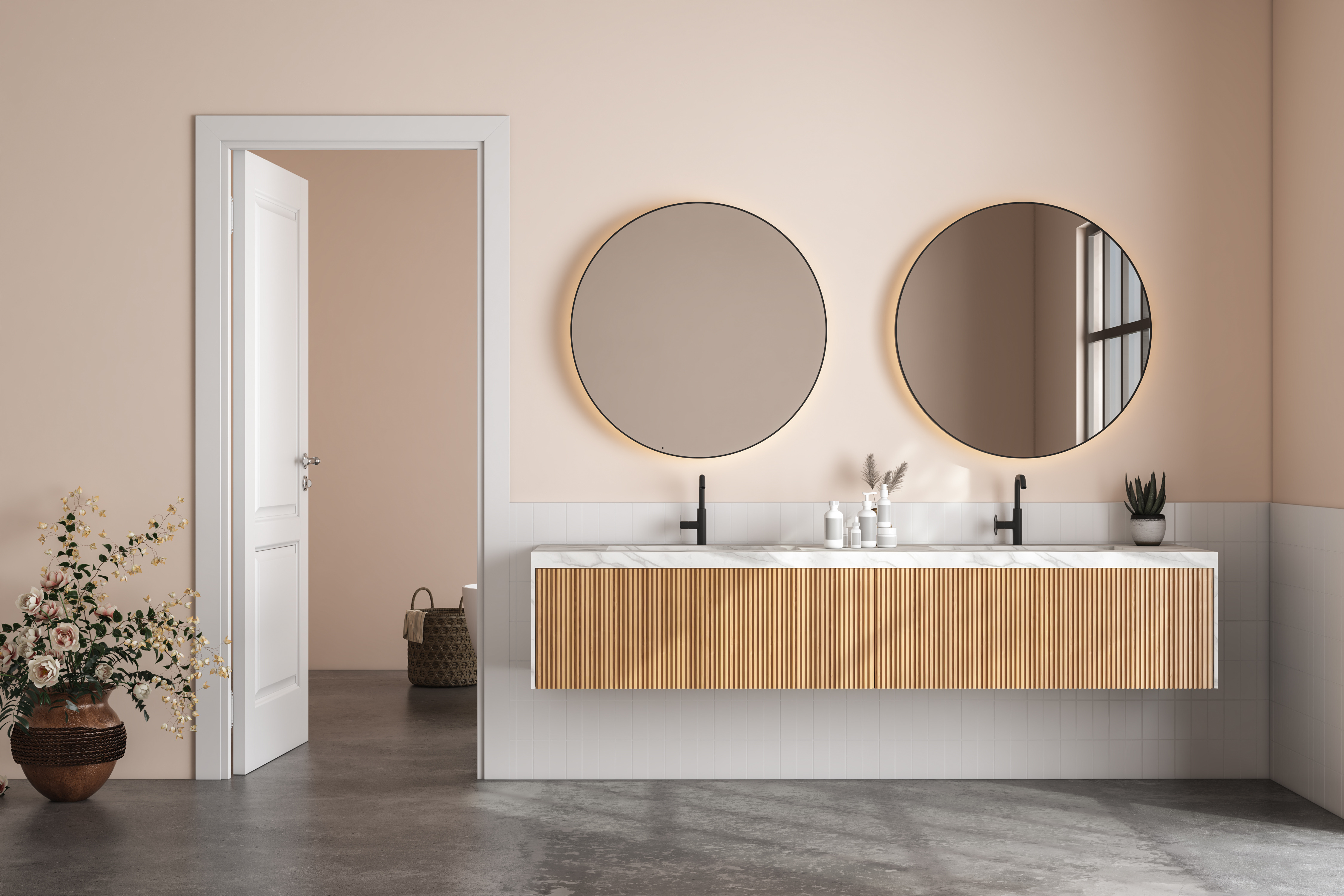 Quel miroir de salle de bain conviendra à votre maison? Tendances en aménagement intérieur