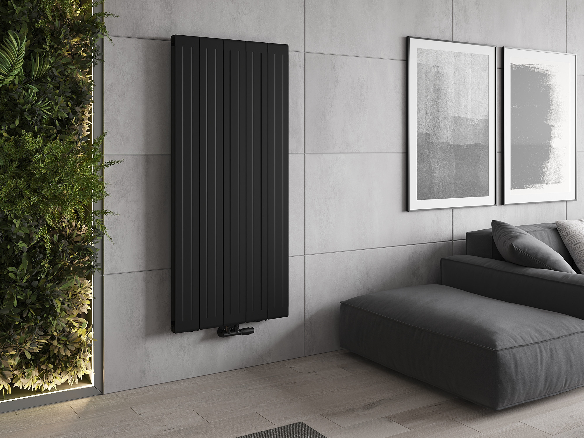 Radiateur décoratif moderne