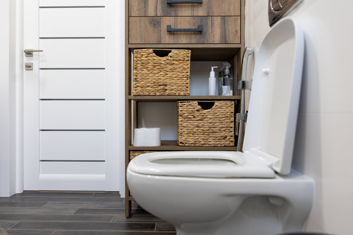 Cuvette WC avec rebord ou sans?