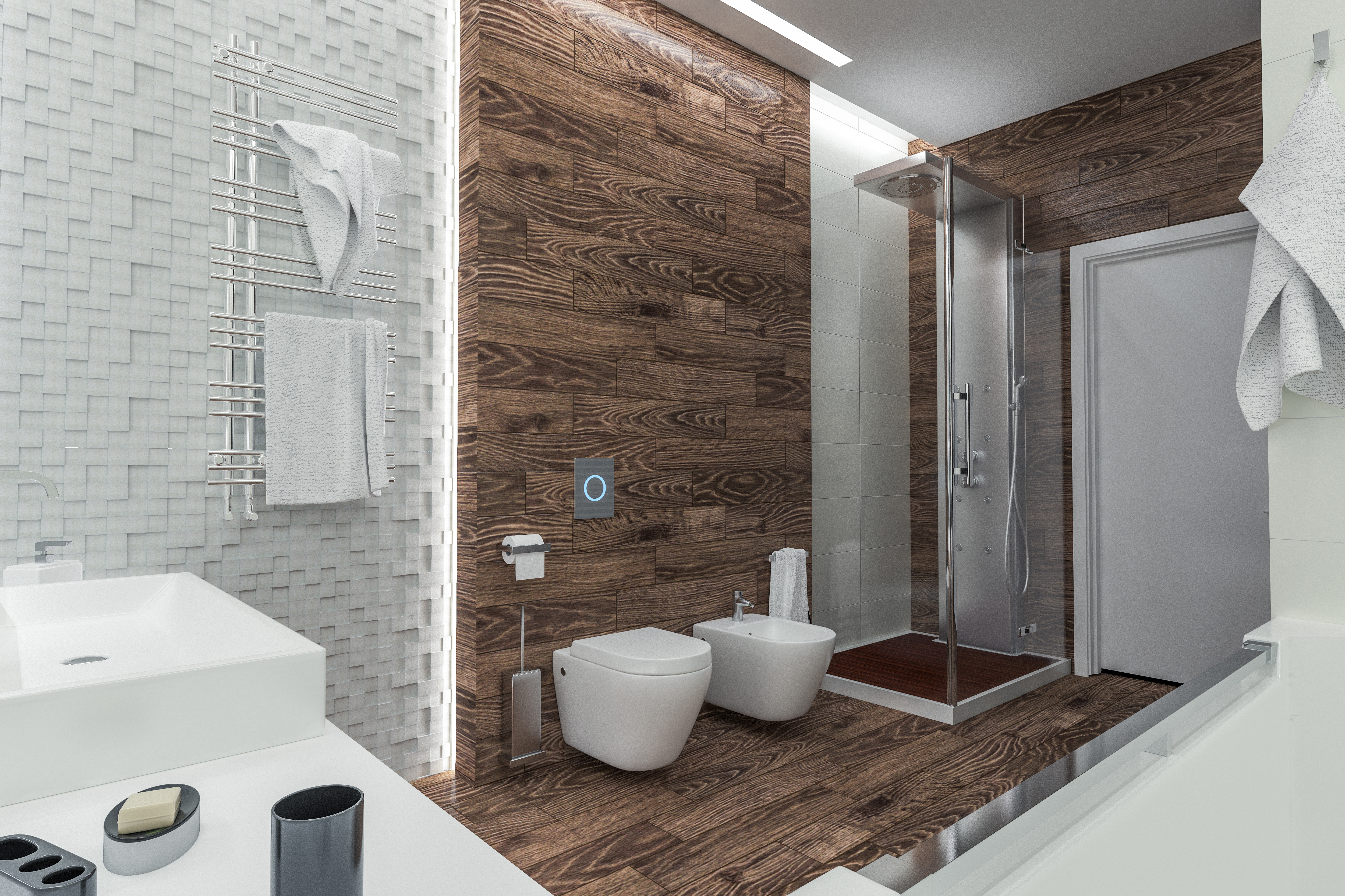 Comment choisir la profondeur d'un receveur de douche ?