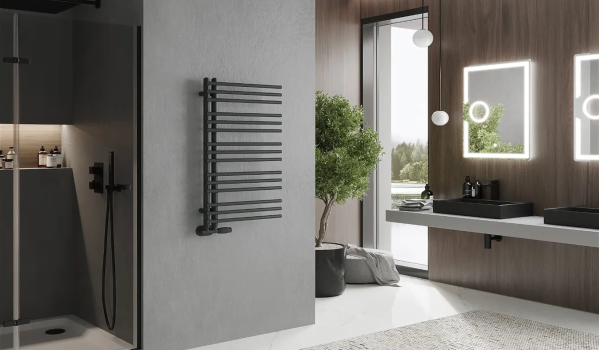 À quelle hauteur un radiateur de salle de bain est-il le plus efficace?