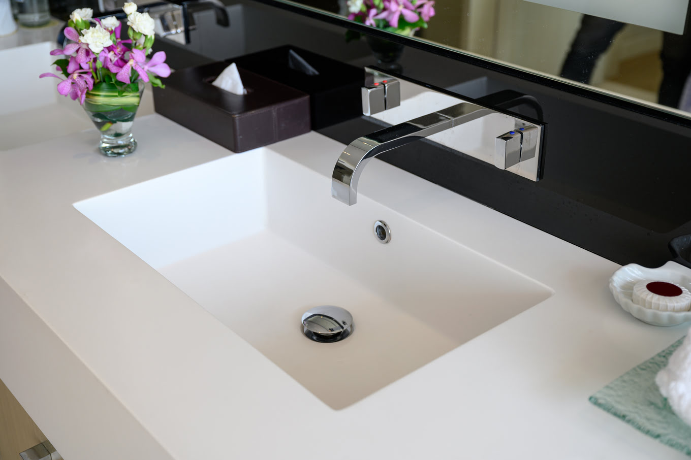 Bonde pour lavabo avec trop-plein ou sans?