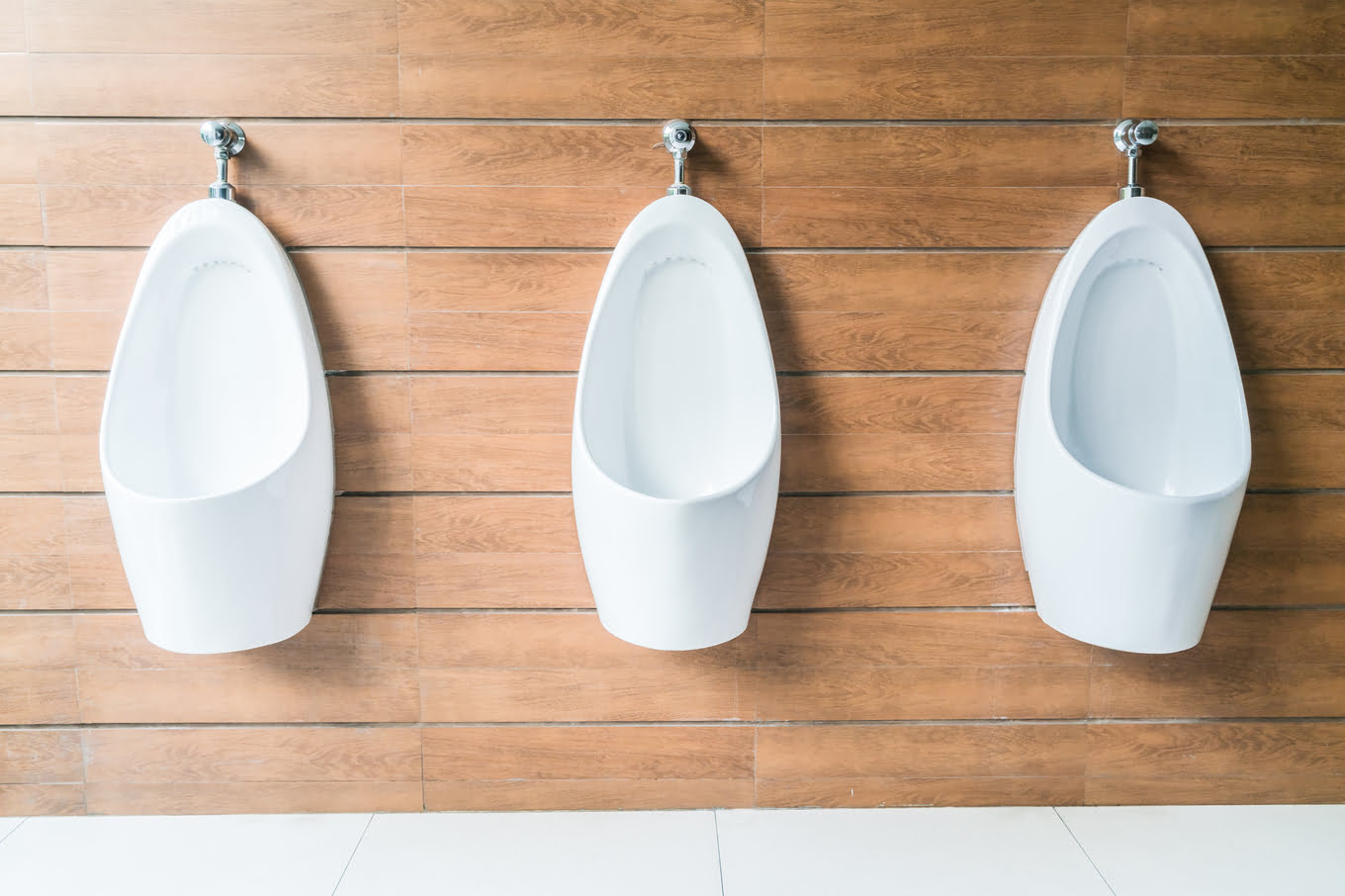 Comment installer un urinoir ?