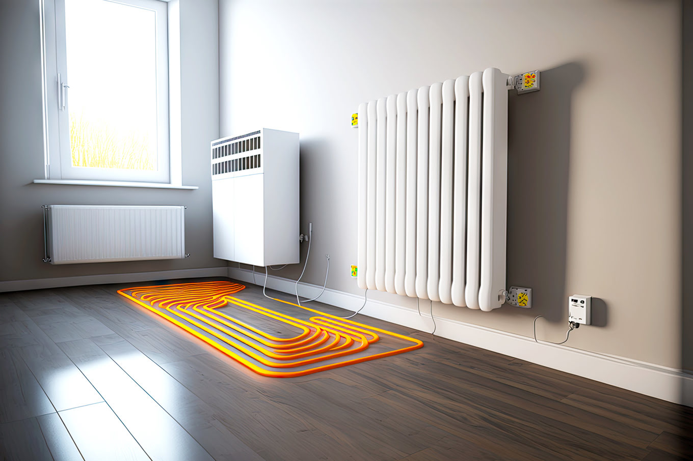 Quelle est la meilleure option pour un chauffage au sol? Que choisir?