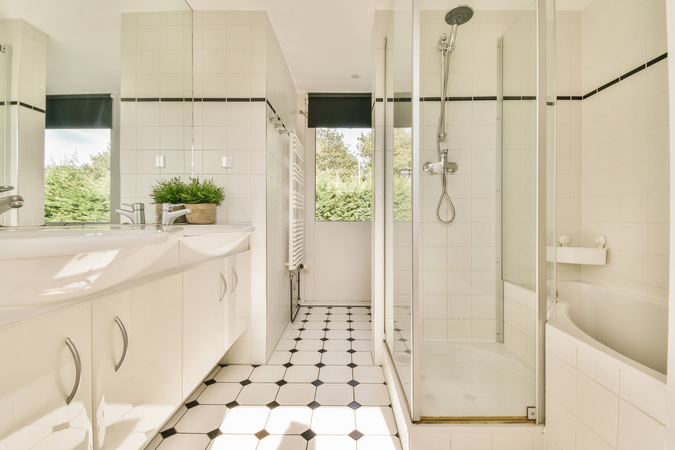 Comment mesurer le rayon d'un receveur de douche ?
