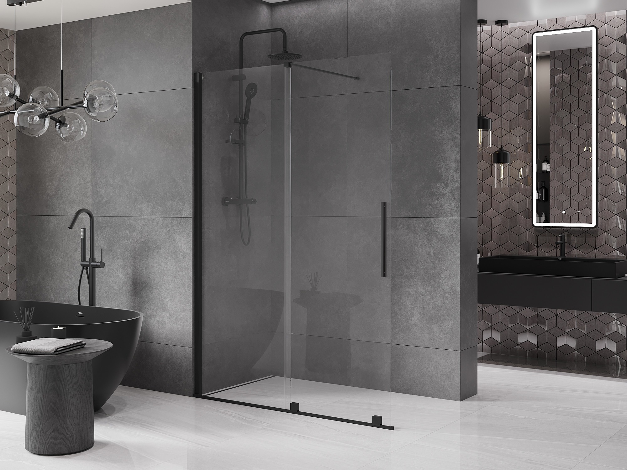 Paroi de douche coulissante – une solution idéale pour les petites salles de bains