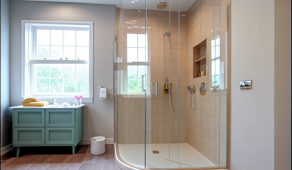 Quel est le bon déclin pour une douche ? Pente optimale des carreaux