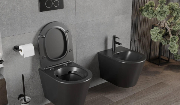 Bidet – dimensions d'installation