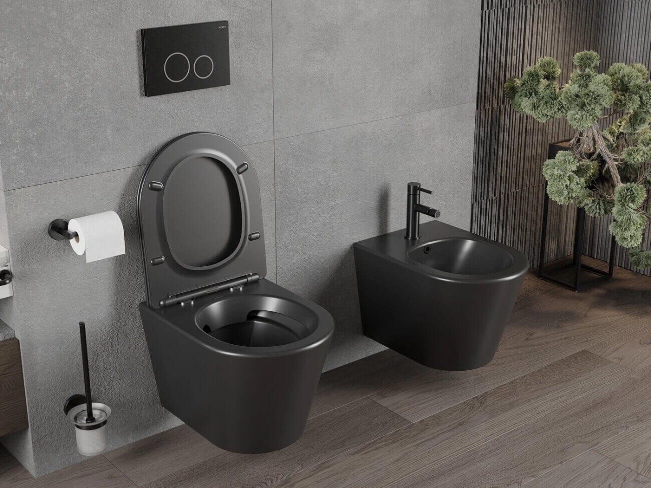 Bidet – dimensions d'installation