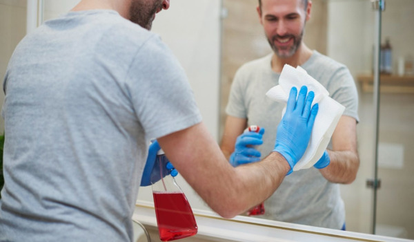 Comment entretenir un miroir de salle de bain pour qu'il conserve son éclat pendant des années?