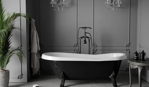 Inspiration pour une salle de bain rétro et comment l'aménager? Idées et conseils pour un espace élégant
