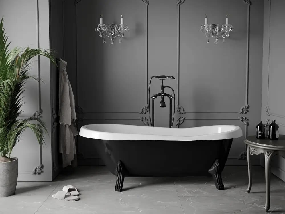 Inspiration pour une salle de bain rétro et comment l'aménager? Idées et conseils pour un espace élégant
