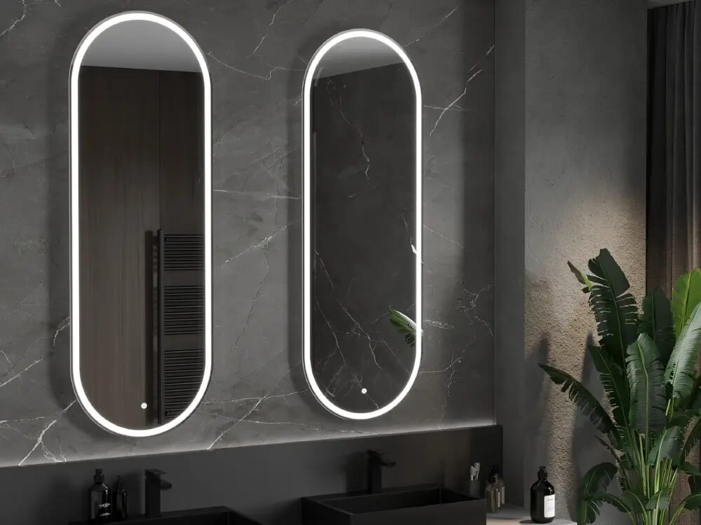 Couleurs de la lumière dans les miroirs éclairés – comment choisir?