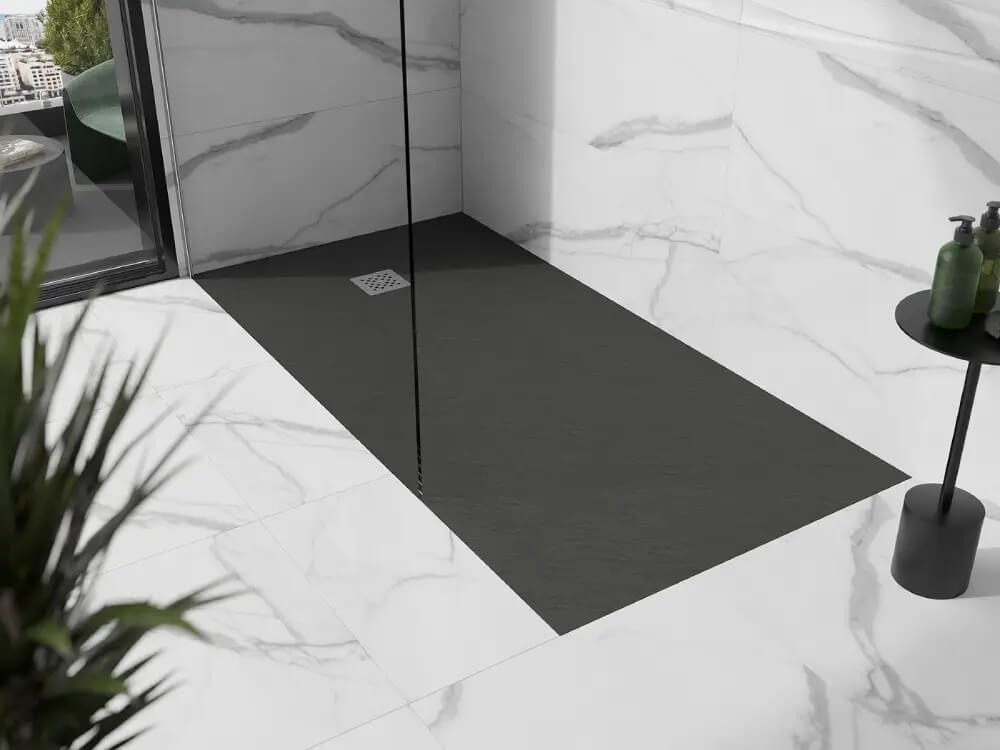 Petite salle de bain avec douche - idées et agencements