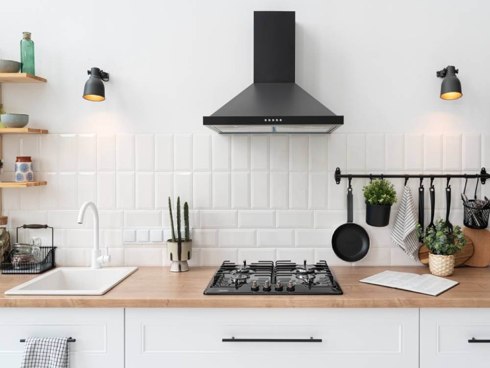 Ce qui devrait être présent dans une cuisine bien conçue?