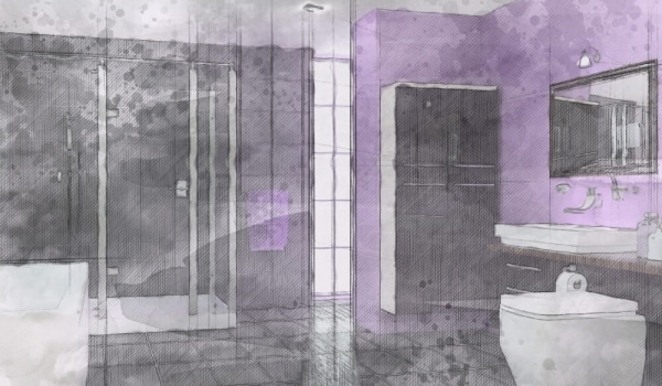 Comment concevoir et aménager une salle de bain? Principes de conception d'un aménagement impressionnant