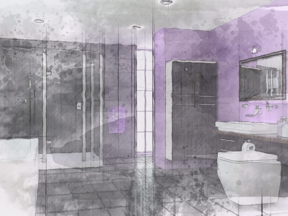 Comment concevoir et aménager une salle de bain? Principes de conception d'un aménagement impressionnant