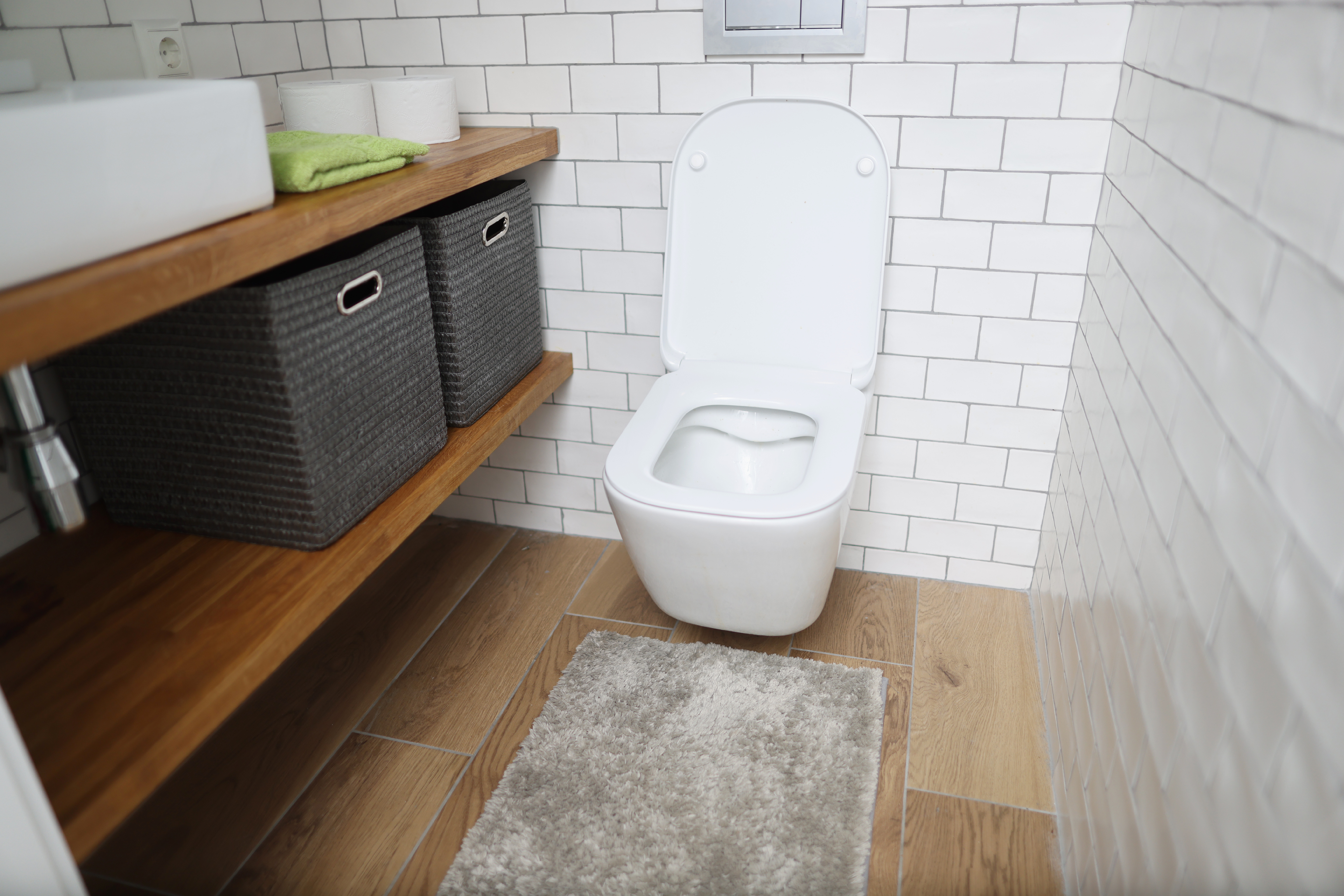 À quelle hauteur installer un WC suspendu ?