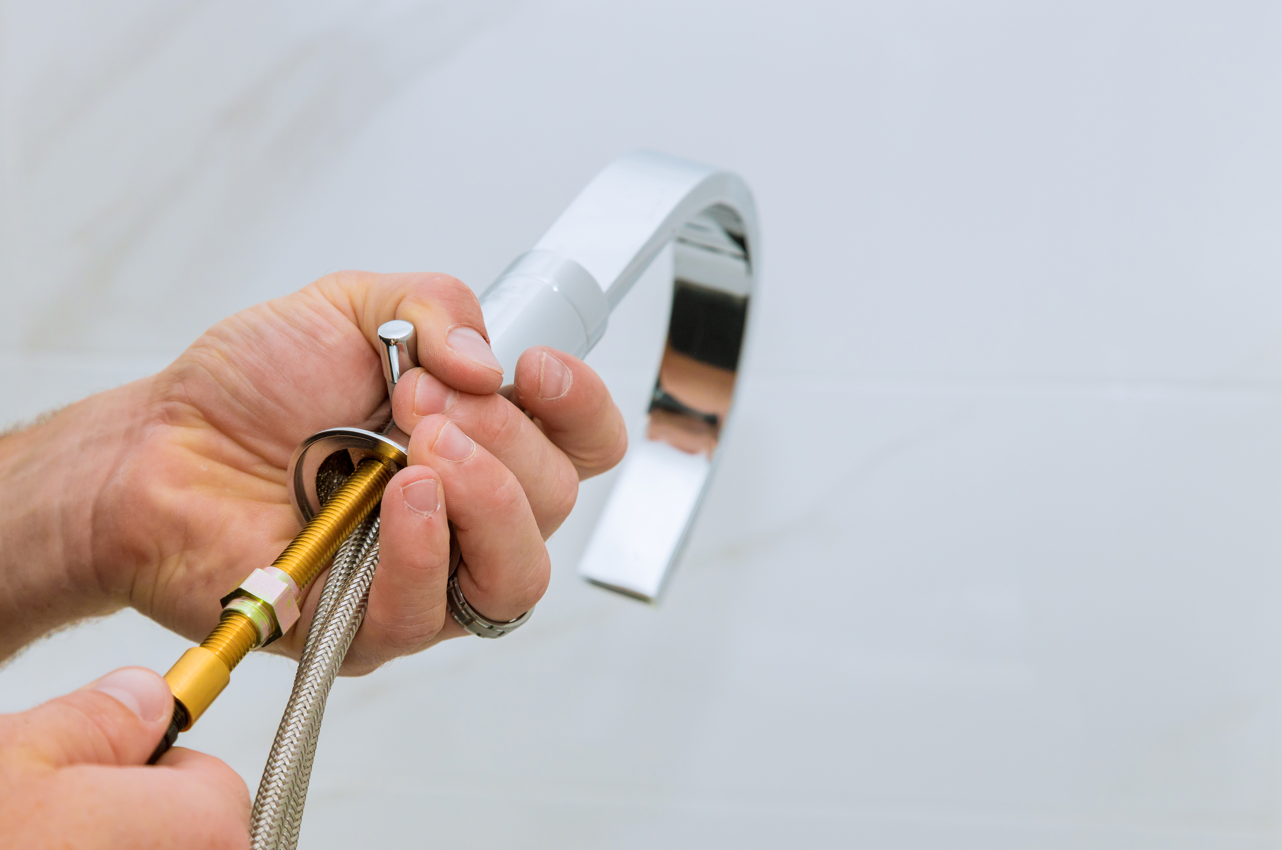 Quel filetage dans un robinet de lavabo ?