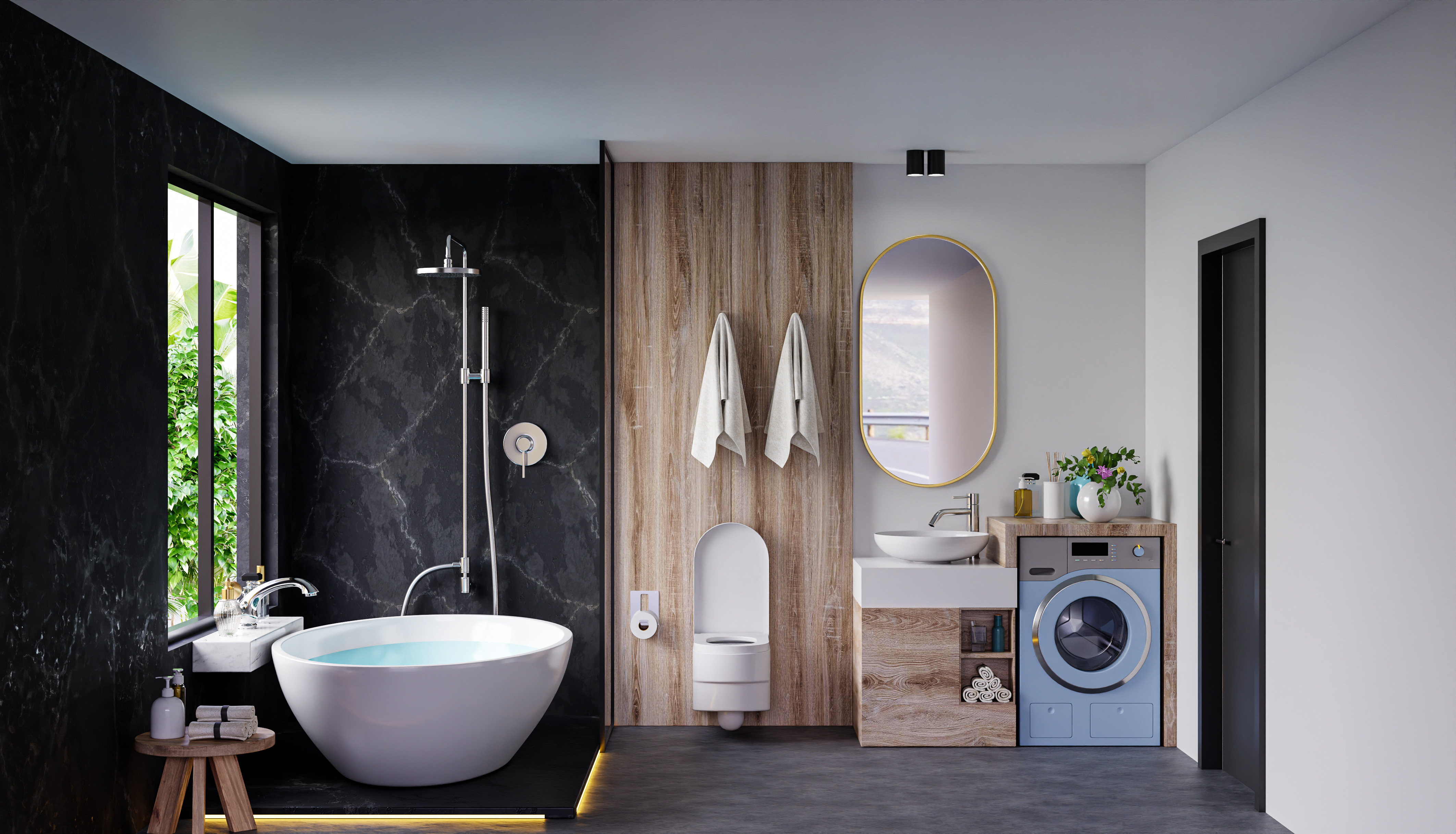 Systèmes de baignoire encastrés - avec ou sans thermostat ?