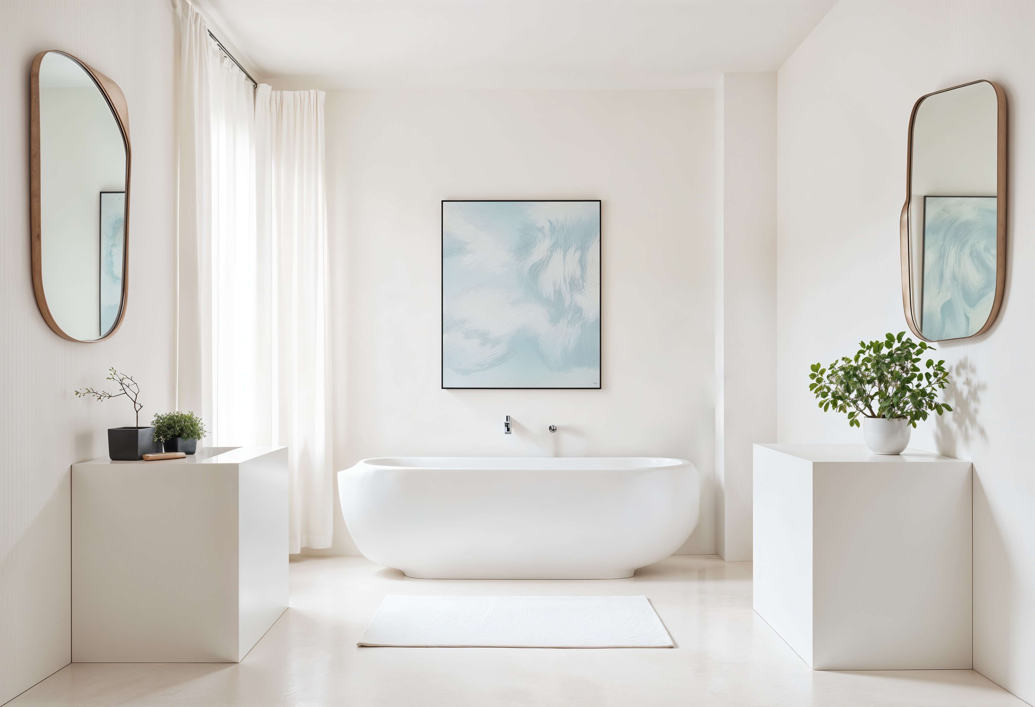 Salle de bain sans carreaux est-ce possible?